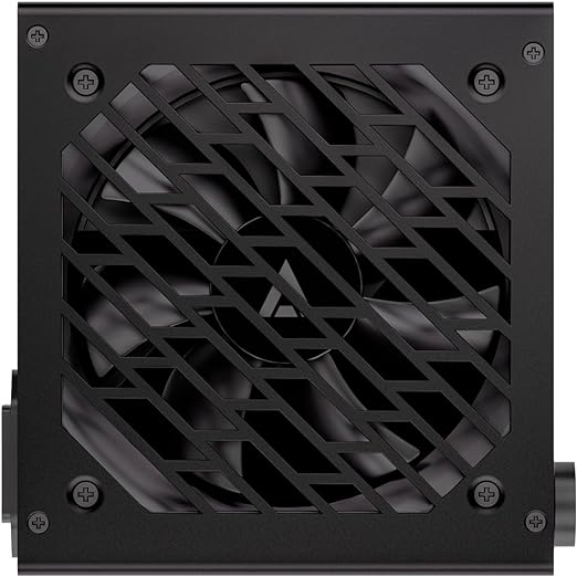 Fuente De Poder Acteck (Es-05003E) Ft-600E,600W,24 Pines,2 Sata,2 Molex,1 Pcie 6+2,Vent 120Mm,Negro