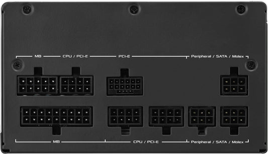 Fuente De Poder Asus (Ap-850G) 850W Modular Atx 3.0 Pcie 5.0 80 Plus Gold