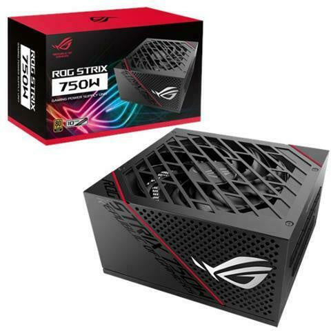 Fuente De Poder Asus Rog Strix 750W 80 Plus Gold, 20+4 Pin Atx, 150Mm, 750W