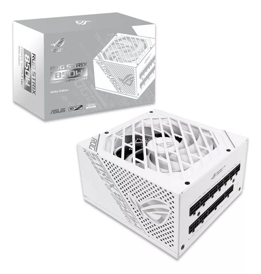 Fuente De Poder Asus Rog-Strix-850G-White 80 Plus 850W 80 Plus