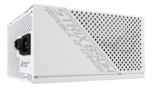 Fuente De Poder Asus Rog-Strix-850G-White 80 Plus 850W 80 Plus