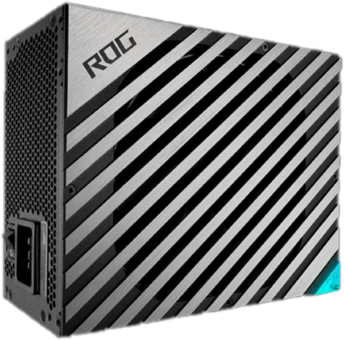 Fuente De Poder Asus (Rog-Thor-1600T-Gaming) 1600W,Modular,Pantalla Oled,Rgb,80Plus Platinum