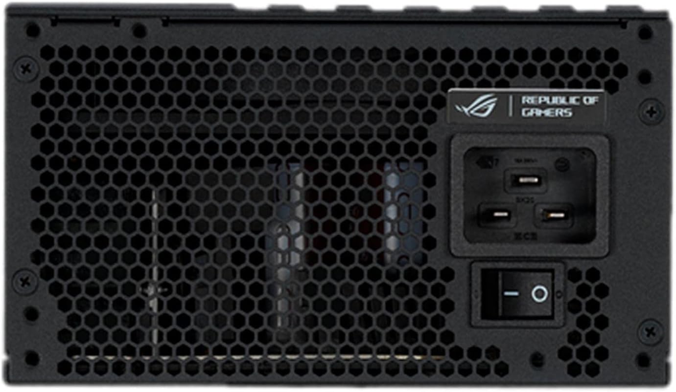 Fuente De Poder Asus (Rog-Thor-1600T-Gaming) 1600W,Modular,Pantalla Oled,Rgb,80Plus Platinum