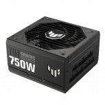 Fuente De Poder Asus (Tuf-Gaming-750G) 750W,Modular, 80 Plus Gold
