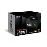 Fuente De Poder Asus (Tuf-Gaming-750G) 750W,Modular, 80 Plus Gold