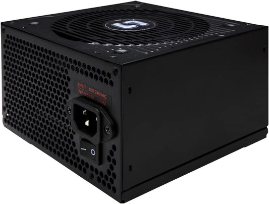 Fuente De Poder Balam Rush (Br-931168) Gr500,500W80 Plus Bronze,4 Sata,3 Molex,1 Floppy,Vent 120Mm