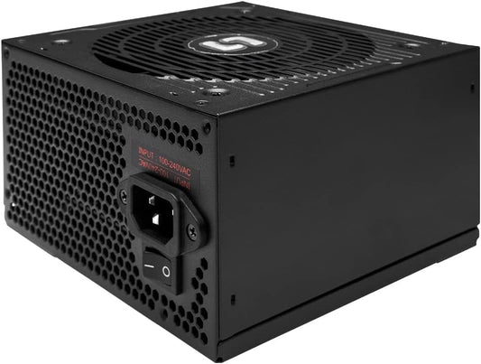 Fuente De Poder Balam Rush (Br-931175) Gr650,650W,80 Plus Bronze,5 Sata,Semi Modular,Vent 120Mm