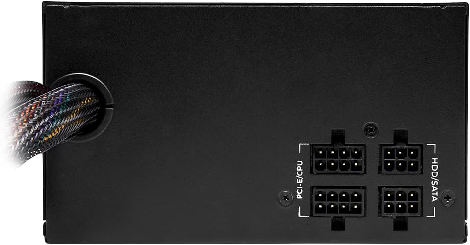Fuente De Poder Balam Rush (Br-931175) Gr650,650W,80 Plus Bronze,5 Sata,Semi Modular,Vent 120Mm