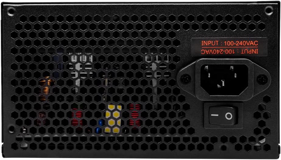 Fuente De Poder Balam Rush (Br-931175) Gr650,650W,80 Plus Bronze,5 Sata,Semi Modular,Vent 120Mm