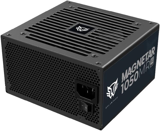 Fuente De Poder Balam Rush (Br-937634) Magnetar 1050W,80 Plus Platino,Full Modular,Vent 120Mm,Negro