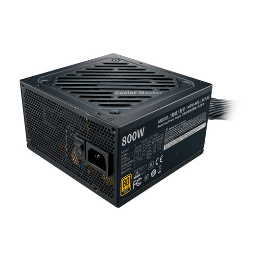Fuente De Poder Cooler Master G800 80 Plus Gold 800W Mpw-8001-Acaag-U2