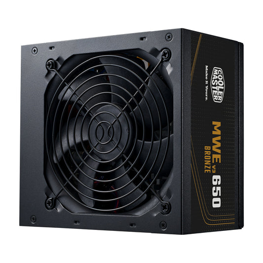 Fuente De Poder Cooler Master (Mpe-6501-Acaaw-3Bus) Mwe Bronze 650 V380 Plusestandar Atx 12V 3.1