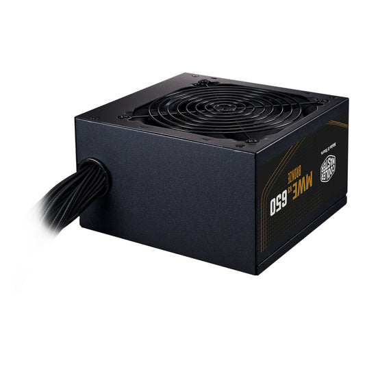 Fuente De Poder Cooler Master (Mpe-6501-Acaaw-3Bus) Mwe Bronze 650 V380 Plusestandar Atx 12V 3.1