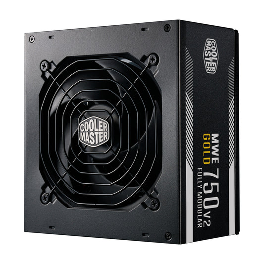Fuente De Poder Cooler Master (Mpe-7501-Afaag-3U2) Mwe Gold V2 Fm 750Wpcie580 Goldpfc Actatx3.0