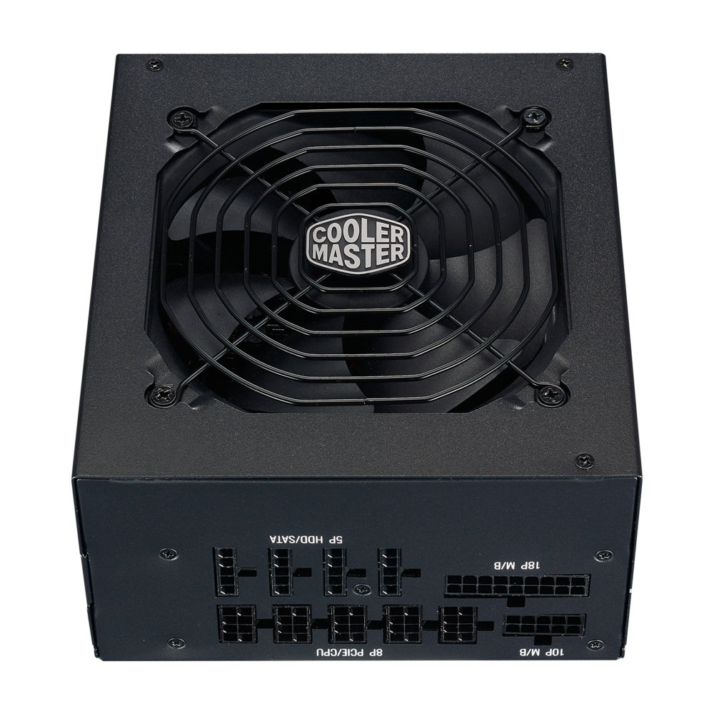 Fuente De Poder Cooler Master (Mpe-8501-Afaag-3U2) Mwe Gold V2 Fm 850Wpcie580 Goldpfc Actaxt3.0