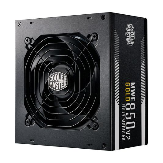 Fuente De Poder Cooler Master (Mpe-8501-Afaag-3U2) Mwe Gold V2 Fm 850Wpcie580 Goldpfc Actaxt3.0