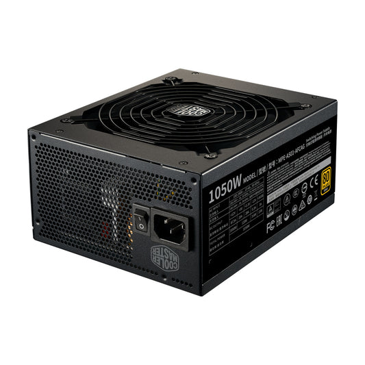 Fuente De Poder Cooler Master (Mpe-A501-Afcag-3U2) Mwe Gold V2Fm1050W Atx3.0 A/Us Cable