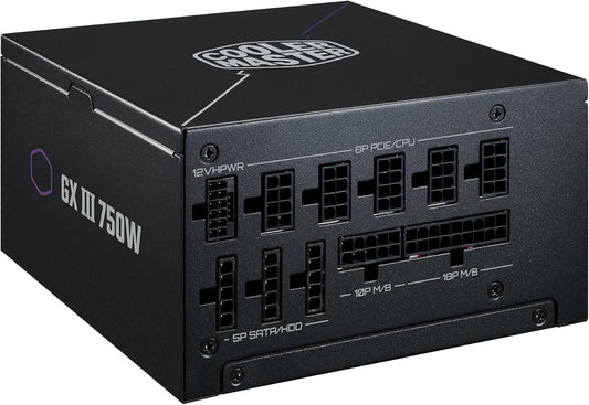 Fuente De Poder Cooler Master (Mpx-7503-Afag-Bus)Xiii Gold 750Pcie580 Goldmodularpfc Actatx3.0