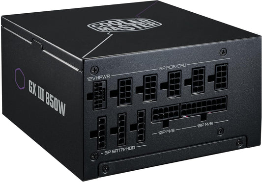 Fuente De Poder Cooler Master (Mpx-8503-Afag-2Bus)Gxii Gold 850Pcie580 Goldmodularpfc Actatx3.0