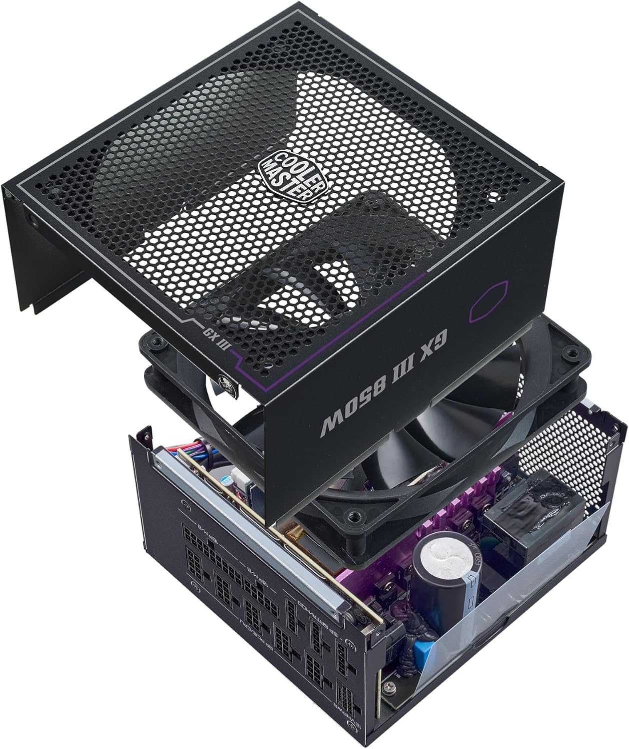 Fuente De Poder Cooler Master (Mpx-8503-Afag-Bus)Xiii Gold 850Pcie580 Goldmodularpfc Actatx3.0