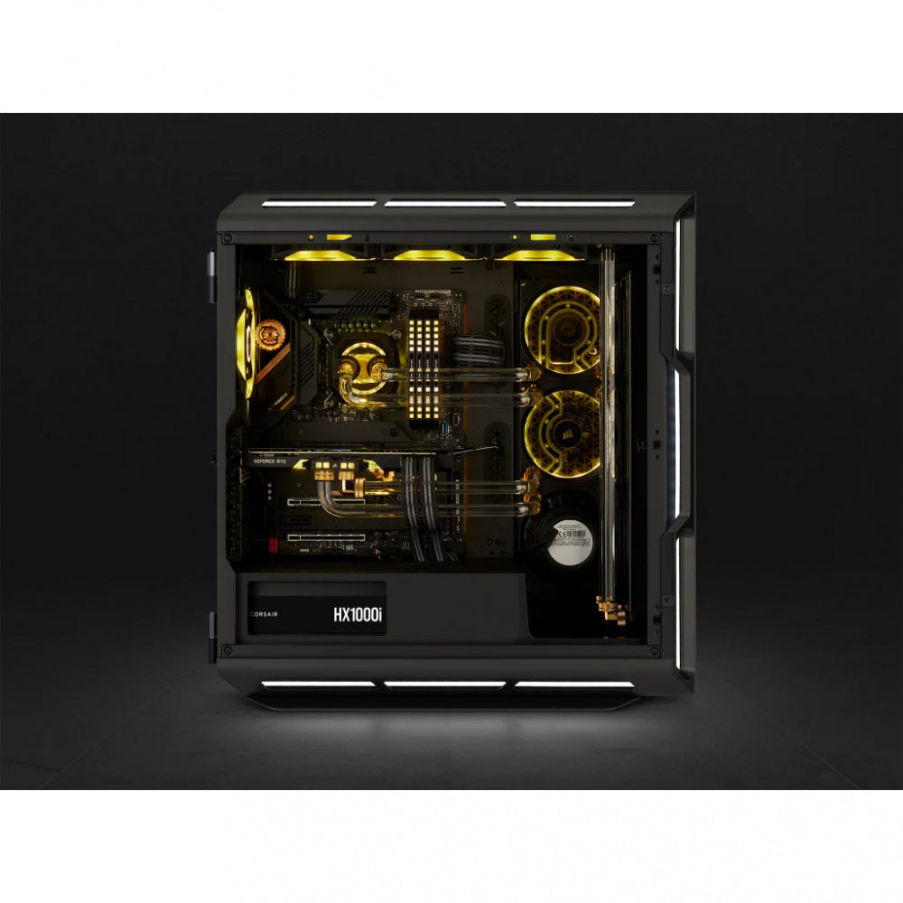 Fuente De Poder Corsair (Cp-9020259-Na) Hx1000I,1000W,Full Modular,80 Plus Platinum,Negro