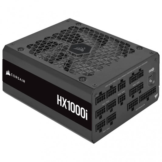 Fuente De Poder Corsair (Cp-9020259-Na) Hx1000I,1000W,Full Modular,80 Plus Platinum,Negro