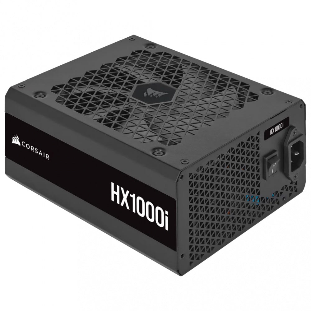 Fuente De Poder Corsair (Cp-9020259-Na) Hx1000I,1000W,Full Modular,80 Plus Platinum,Negro