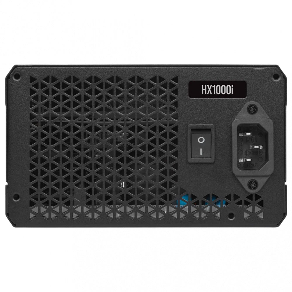 Fuente De Poder Corsair (Cp-9020259-Na) Hx1000I,1000W,Full Modular,80 Plus Platinum,Negro