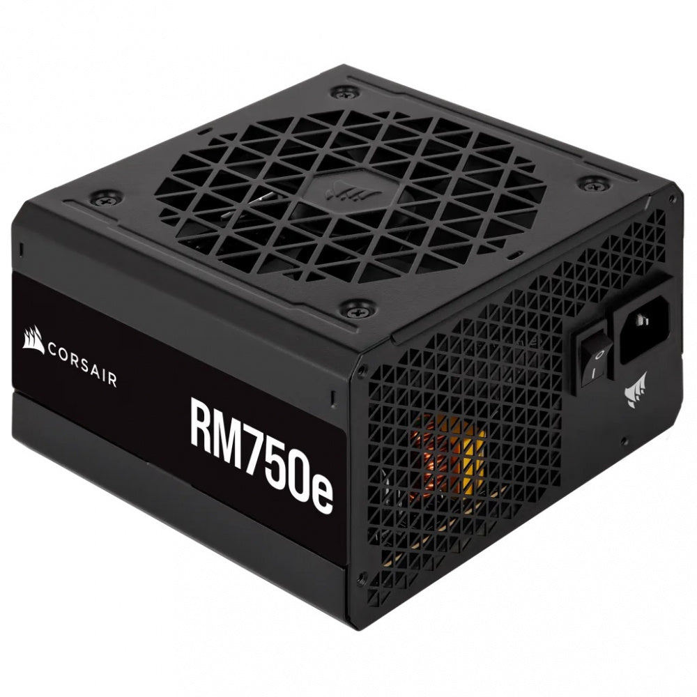 Fuente De Poder Corsair (Cp-9020262-Na) Rm750E,750W,Full Modular,80 Plus Gold,Negro