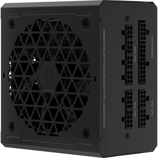 Fuente De Poder Corsair (Cp-9020263-Na) Rm850E,850W,Full Modular,80 Plus Gold,Negro