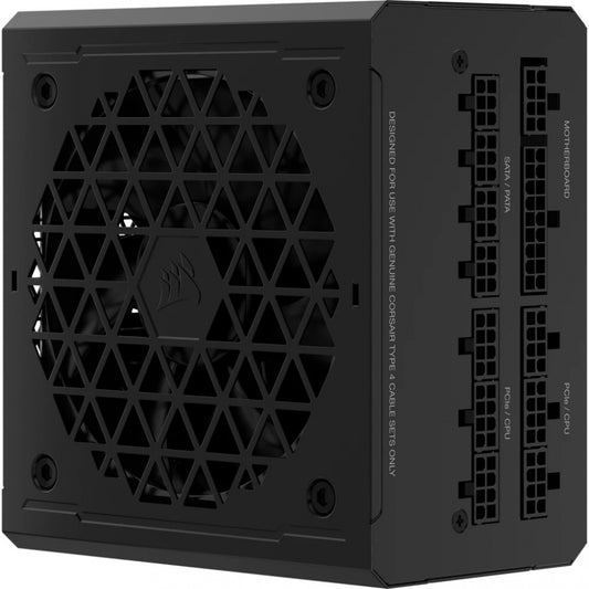 Fuente De Poder Corsair (Cp-9020264-Na) Rm1000E1000Wfull Modular80 Plus Goldnegro