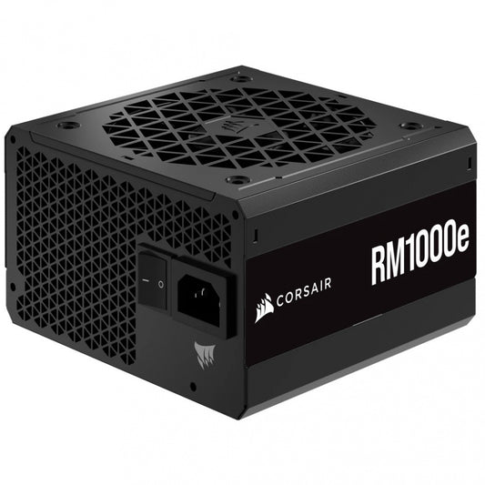 Fuente De Poder Corsair (Cp-9020264-Na) Rm1000E1000Wfull Modular80 Plus Goldnegro