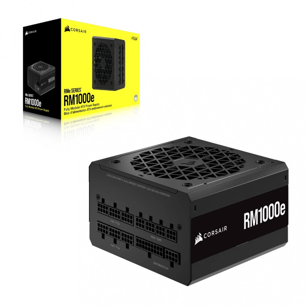 Fuente De Poder Corsair (Cp-9020264-Na) Rm1000E1000Wfull Modular80 Plus Goldnegro