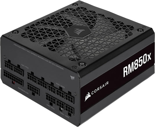 Fuente De Poder Corsair (Cp-9020200-Na) Rm850X,850W,Full Modular,80 Plus Gold,Negro