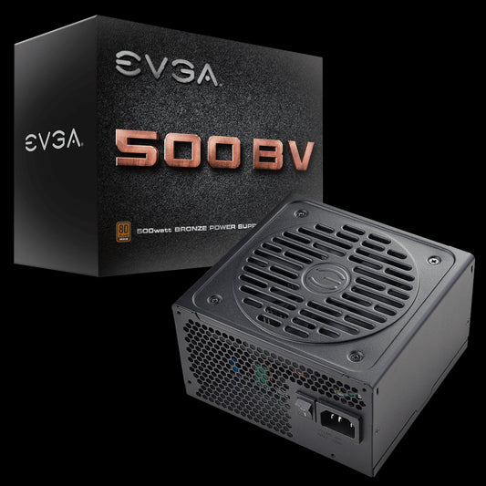 Fuente De Poder Evga 100-Bv-0500-K1 500W Plus Bronce No/Mod 100-Bv-0500-K1