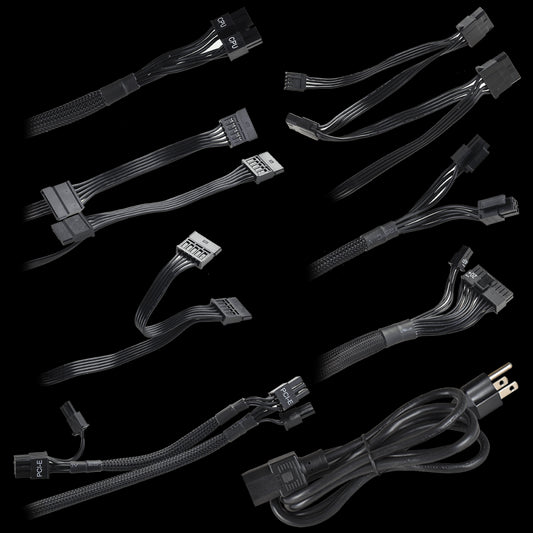 Fuente De Poder Evga 100-Bv-0500-K1 500W Plus Bronce No/Mod 100-Bv-0500-K1