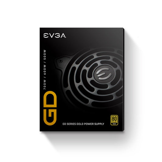 Fuente De Poder Evga 600 Gd 80 Plus Gold, 24-Pin Atx, 120Mm, 600W