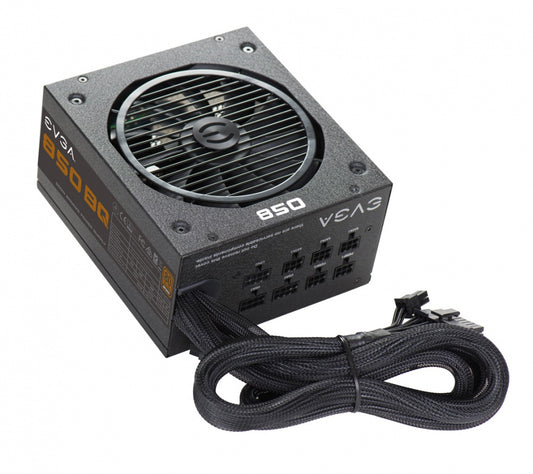 Fuente De Poder Evga 850 Bq 80 Plus Bronze, 24-Pin Atx, 140Mm, 850W