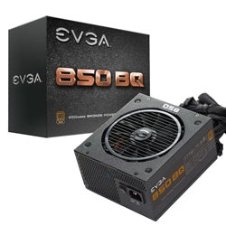 Fuente De Poder Evga 850 Bq 80 Plus Bronze, 24-Pin Atx, 140Mm, 850W