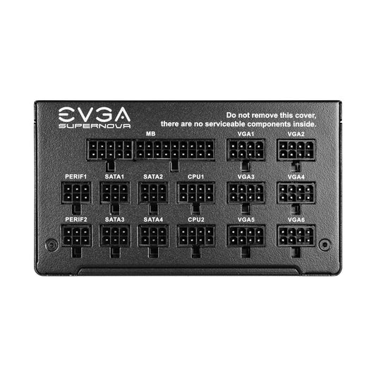 Fuente De Poder Evga 220-Gt-1300-X1 1300W Plus Gold Supernova Mod 220-Gt-1300-X1