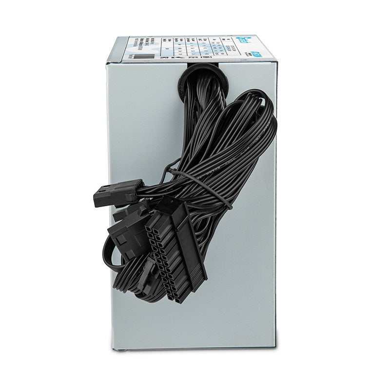 Fuente De Poder Getttech (Gfs-55020-01) 550W, Estandar, Ventilador 120Mm, Entrada Ac De 50/60 Hz