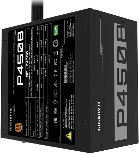 Fuente De Poder Gigabyte (Gp-P450B) 450W, 80 Plusbronze