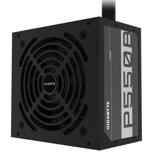 Fuente De Poder Gigabyte (Gp-P550B) 550W, 80 Plusbronze, Ventilador Silencioso