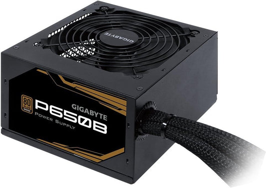 Fuente De Poder Gigabyte (Gp-P650B) 650W, 80 Plusbronze, Atx