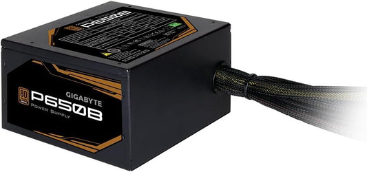 Fuente De Poder Gigabyte (Gp-P650B) 650W, 80 Plusbronze, Atx