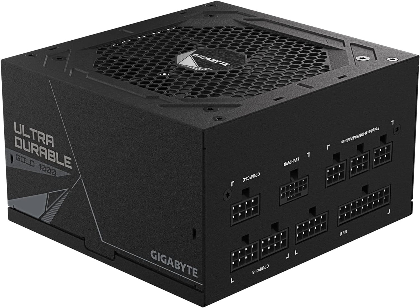 Fuente De Poder Gigabyte (Gp-Ud1000Gm-Pg5) 1000W,Modular, Ultra Durable, 80 Plus Gold