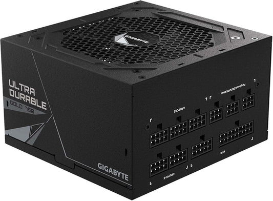 Fuente De Poder Gigabyte (Gp-Ud750Gm) 750W, Modular, Ultra Durable, 80 Plus Gold