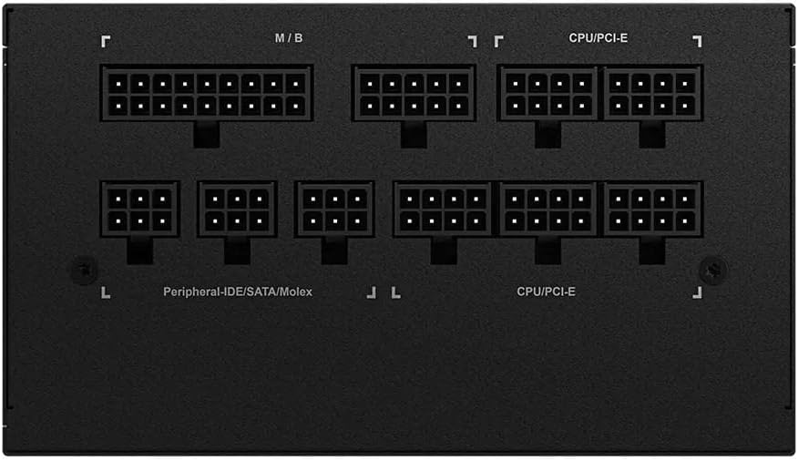 Fuente De Poder Gigabyte (Gp-Ud850Gm) 850W, Modular, Ultra Durable, 80 Plus Gold