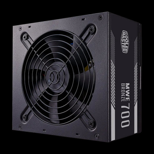 Fuente De Poder Cooler Master (Mpe-7001-Acaab-Us)Mpe 700W,80 Plus Bronce,Pfc Activo, Estandar