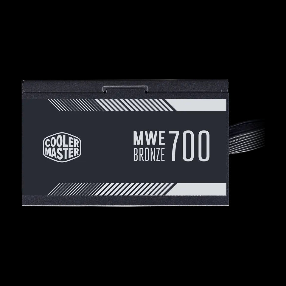 Fuente De Poder Cooler Master (Mpe-7001-Acaab-Us)Mpe 700W,80 Plus Bronce,Pfc Activo, Estandar